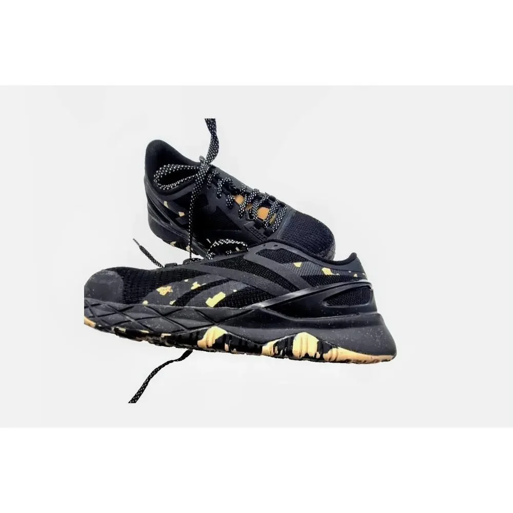 Reebok Nanoflex TR Work RB366 Camo Composite Safety Toe Shoes Women’s Size 6W